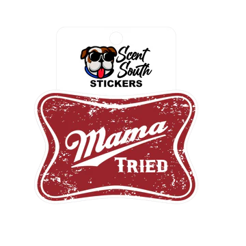 Scent South Stickers