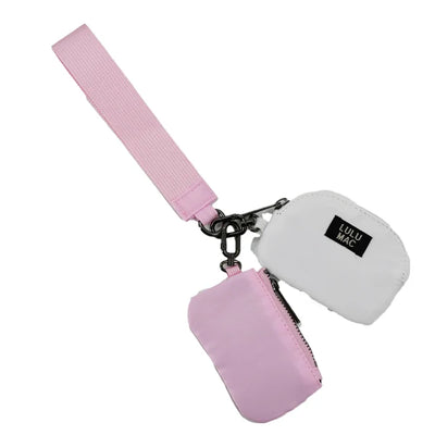 Lulu Mac Double Pouch Wristlet