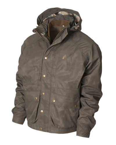 Avery Heritage Hybrid Wader Jacket-Marsh Brown