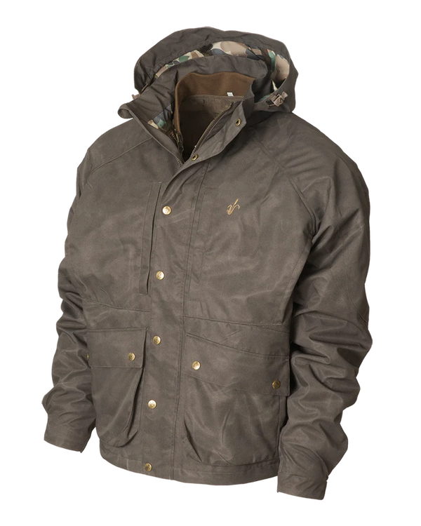 Avery Heritage Hybrid Wader Jacket-Marsh Brown Phantom Outdoors