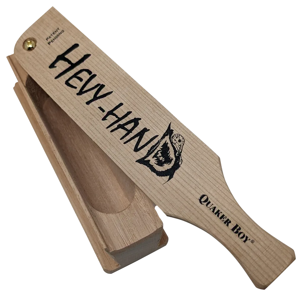 Quaker Boy's Hevy Hand Box Call