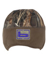 Banded Polar Beanie