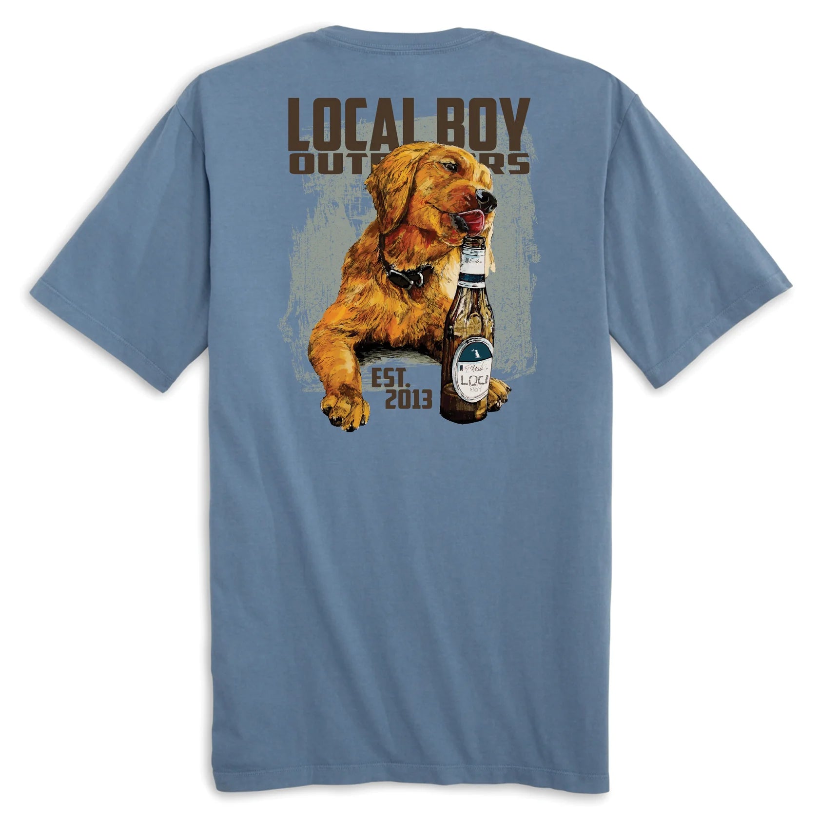 Local Boy's Mich Lab T-Shirt