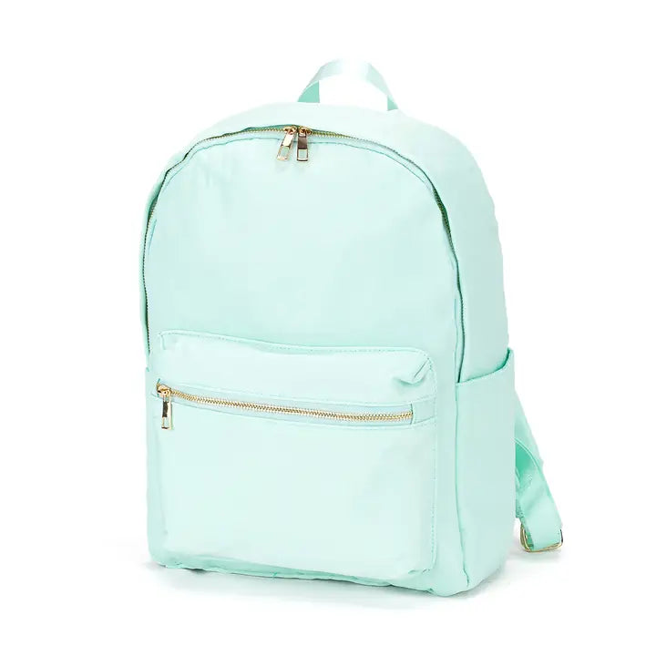 Teal bookbag