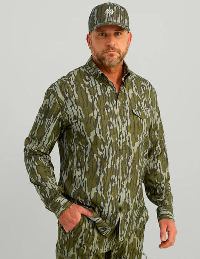 Ambush Camo Button Down