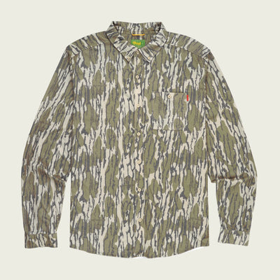 Lobeco Mossy Oak Long Sleeve Shirt - OG Bottomland