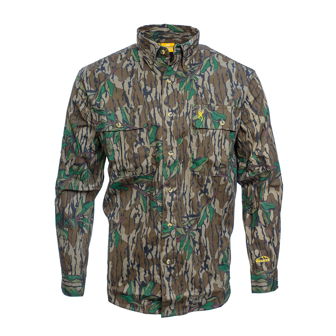 browning dress shirts Amazon.com: Browning 3010356401 Shirt,Ogden,Brackish/Milgreen,S : Clothing, Shoes & Jewelry