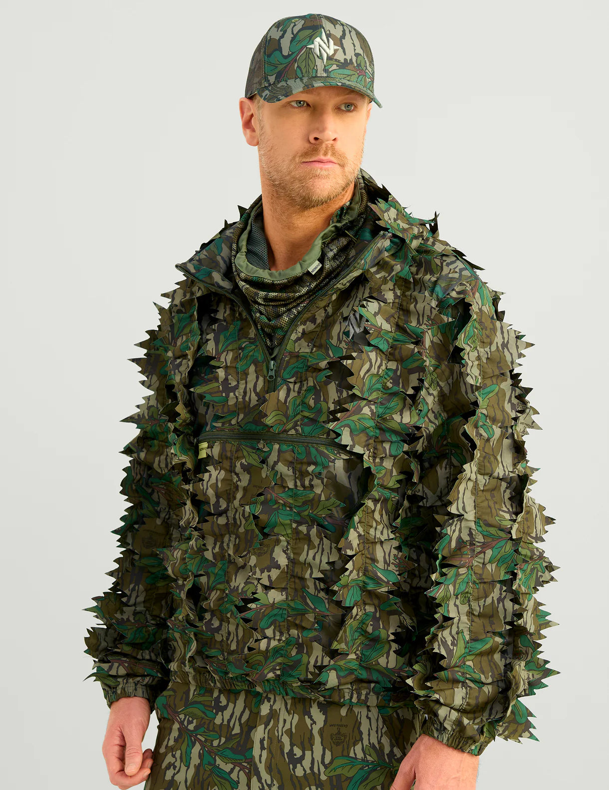 Nomad Leafy 1/4 Zip
