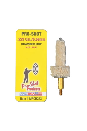 Pro-Shot .223 Cal./5.56mm Military Style Chamber Mop