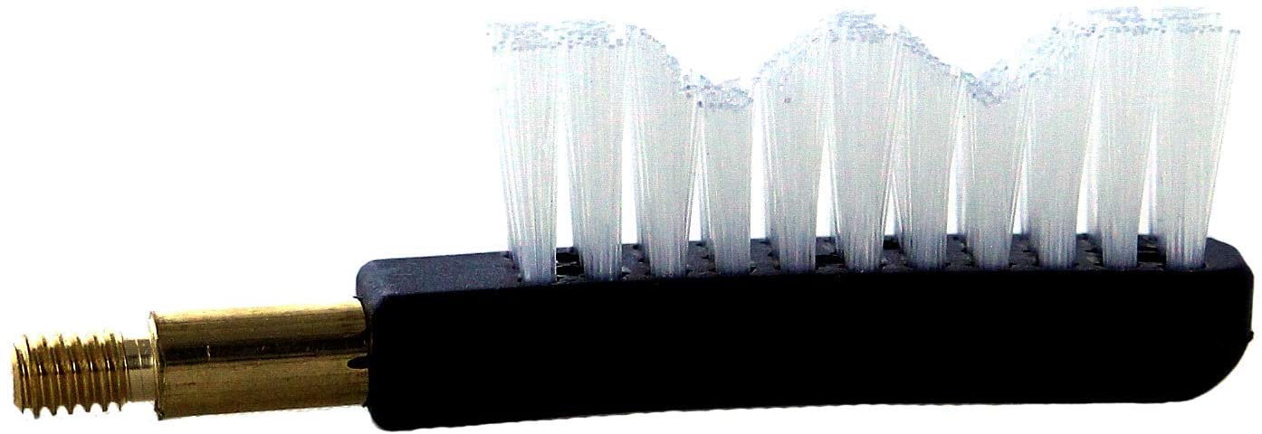 Pro-Shot Nylon Gun Brush End - 2pk