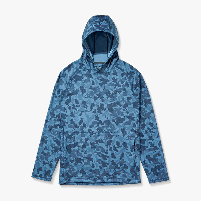 Coastal Layer Printed Hoodie