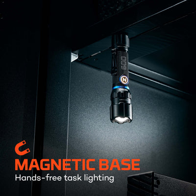 NEBO Blueline 600 Flex Flashlights