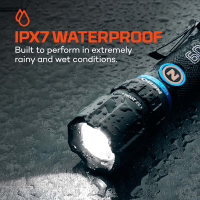NEBO Blueline 600 Flex Flashlights