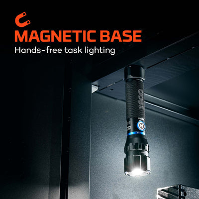 NEBO Blueline 1800 Flex Flashlights