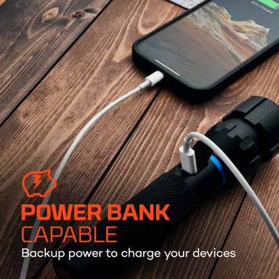 NEBO Blueline 1800 Flex Flashlights