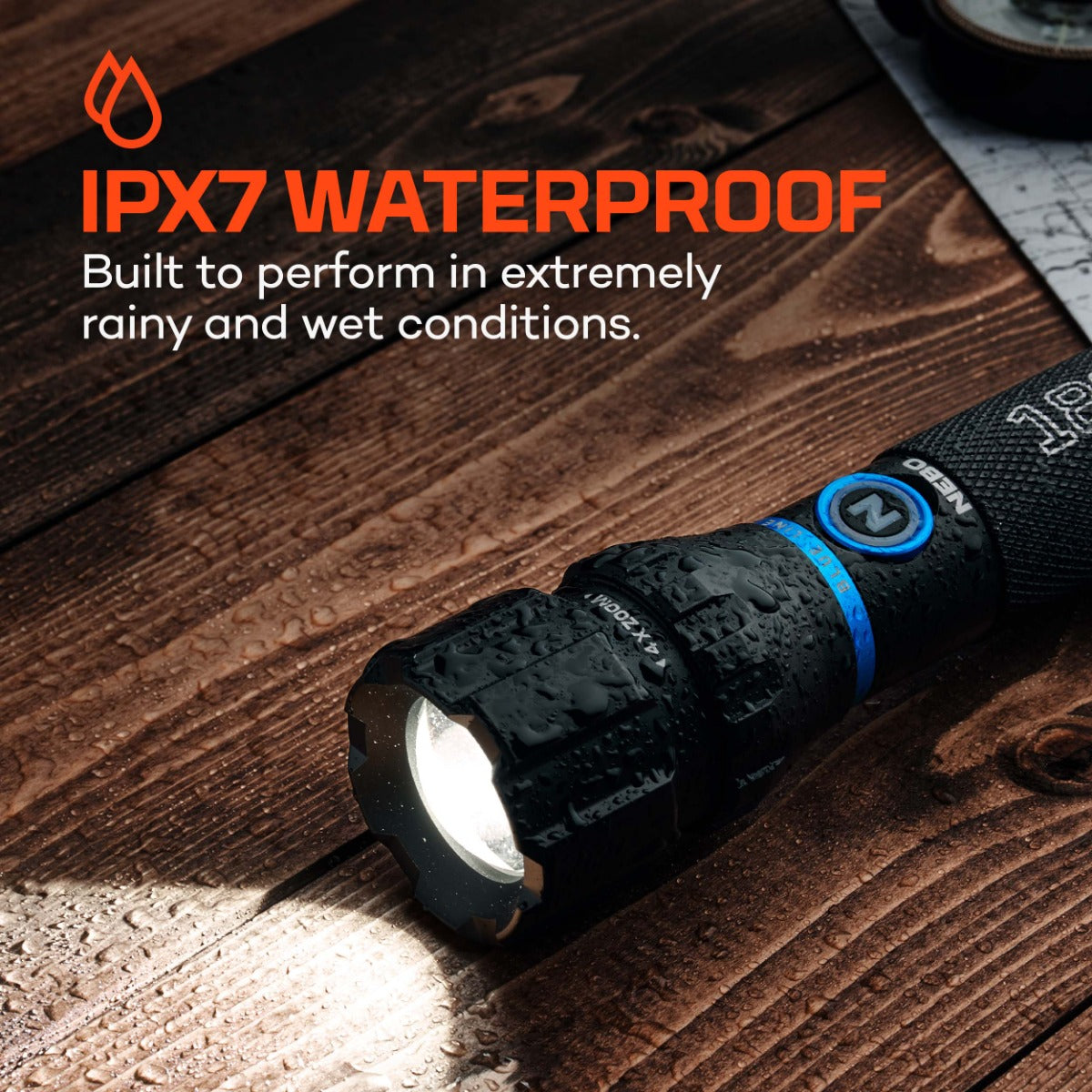 buy nebo flashlights Blueline 1800 Flex Flashlight