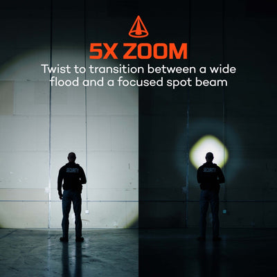 NEBO Blueline 2600 Flex Flashlights