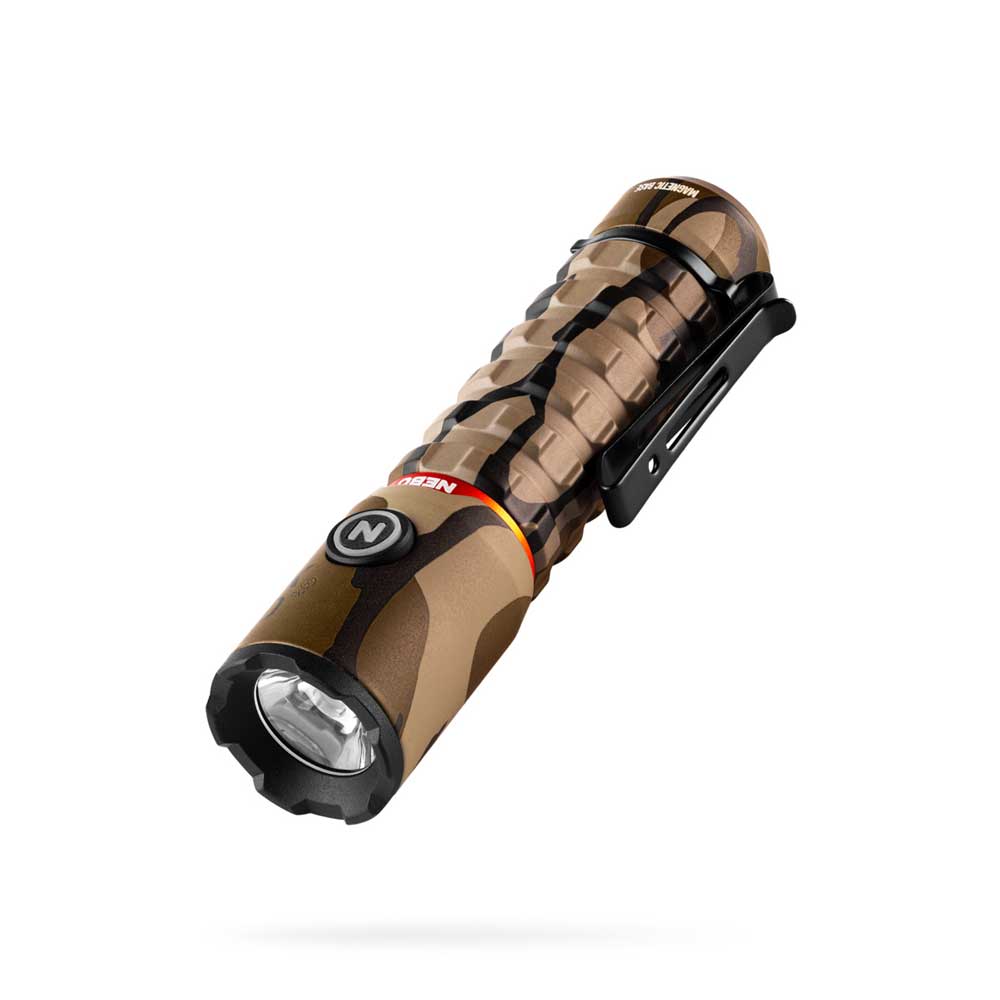 NEBO Torchy 2K Rechargeable Pocket Flashlight - Mossy Oak Bottomland