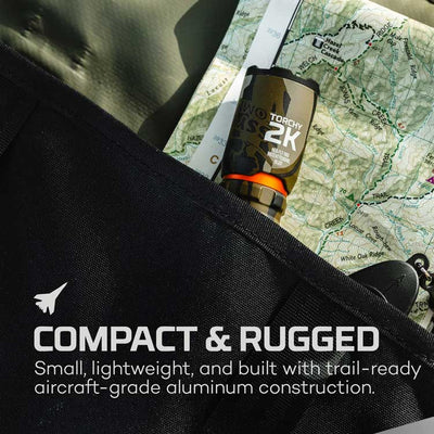 NEBO Torchy 2K Rechargeable Pocket Flashlight - Mossy Oak Bottomland