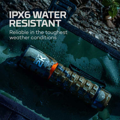 NEBO Torchy 2K Rechargeable Pocket Flashlight - Mossy Oak Bottomland