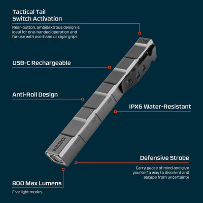 NEBO Edge 800 Lumen Pen Lights