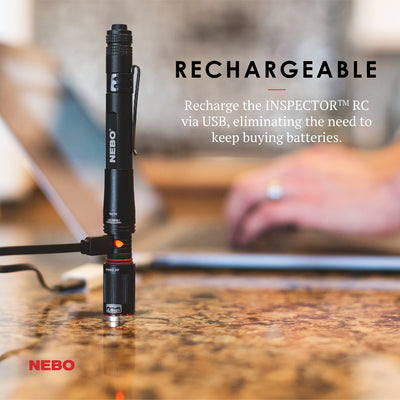 NEBO Inspector RC Pen Lights