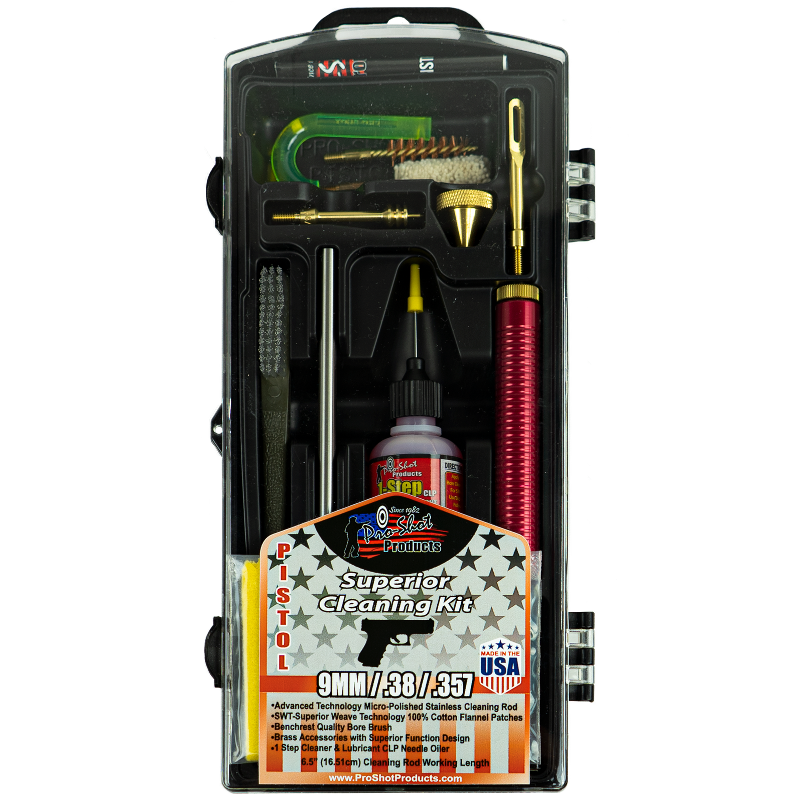 Pro-Shot Classic Cleaning Kits