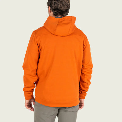 Nor'easter Hoodie - Apricot Orange