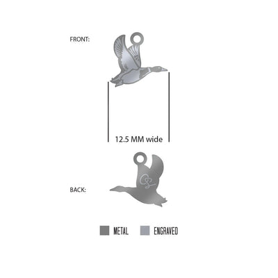 Old South Stainless Steel Necklace and Pendant