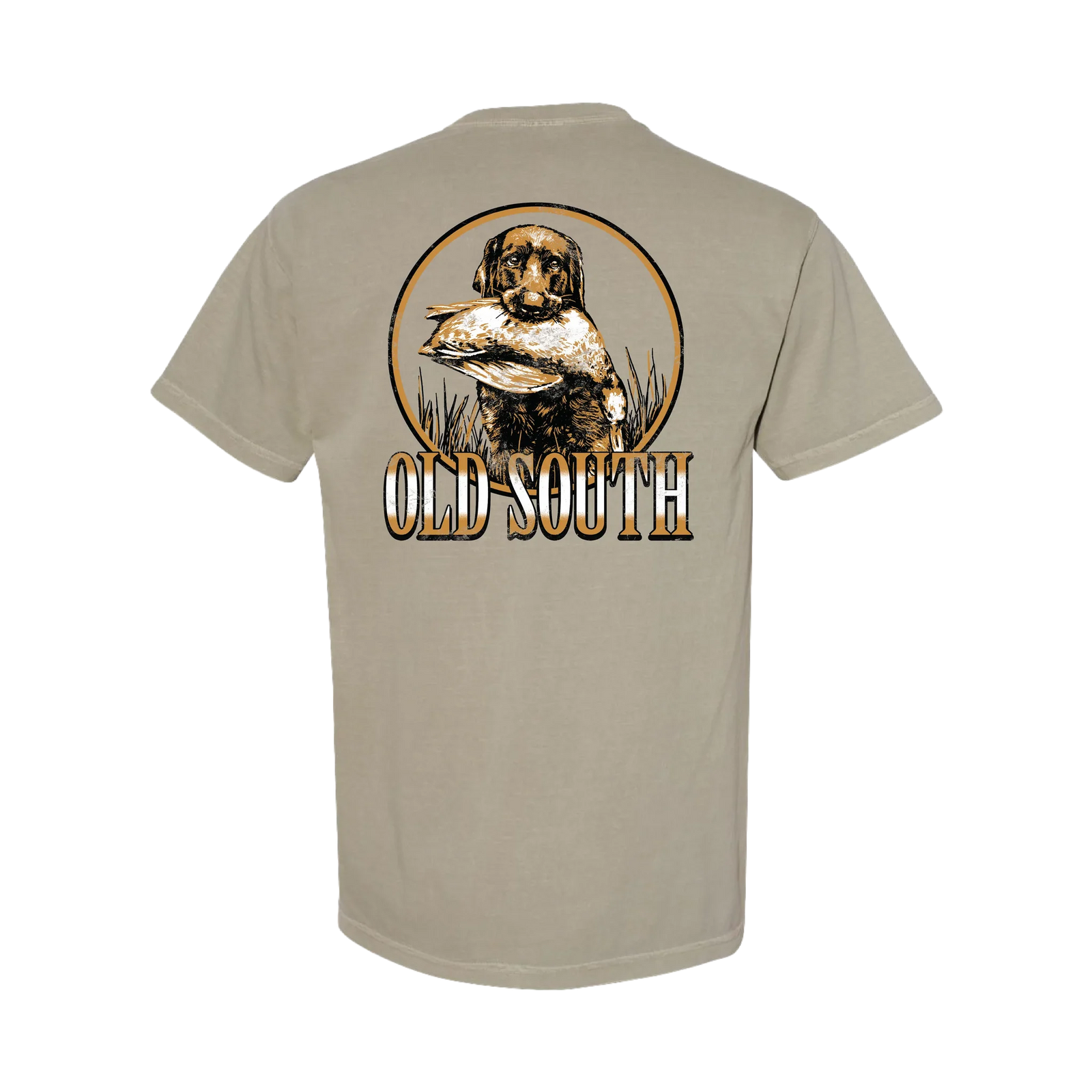 Old South Got Em Short Sleeve Tshirt - Sandstone