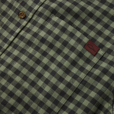 Autumn Flannel Long Sleeve Shirt