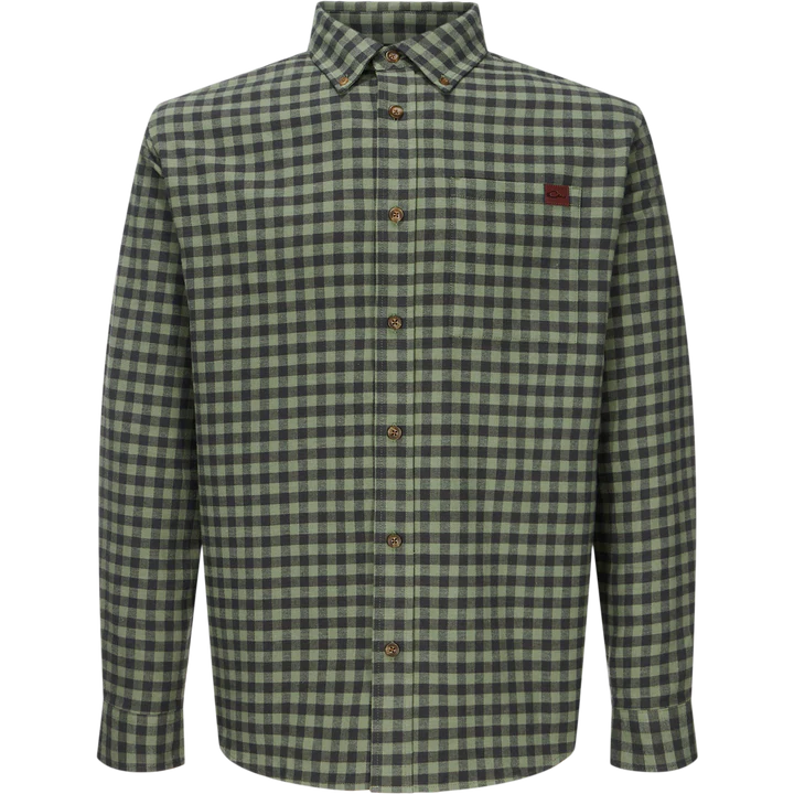 Autumn Flannel Long Sleeve Shirt