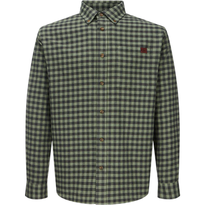 Autumn Flannel Long Sleeve Shirt
