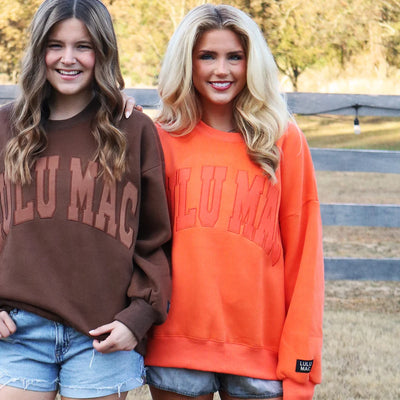 Lulu Mac Monochrome Sweatshirts