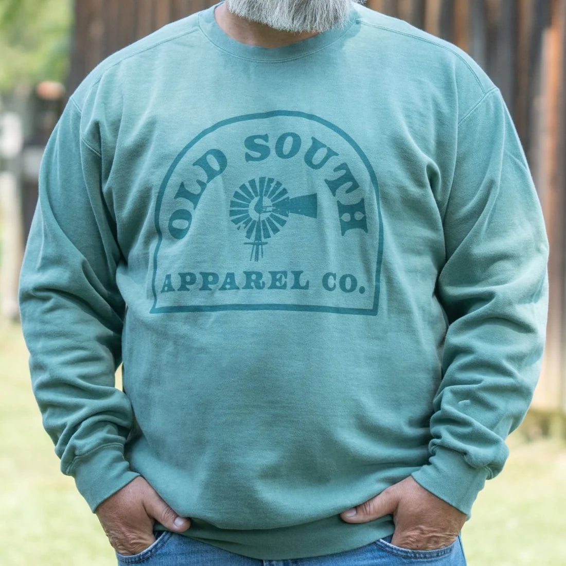 Old Suth Arch Crewneck Sweatshirt