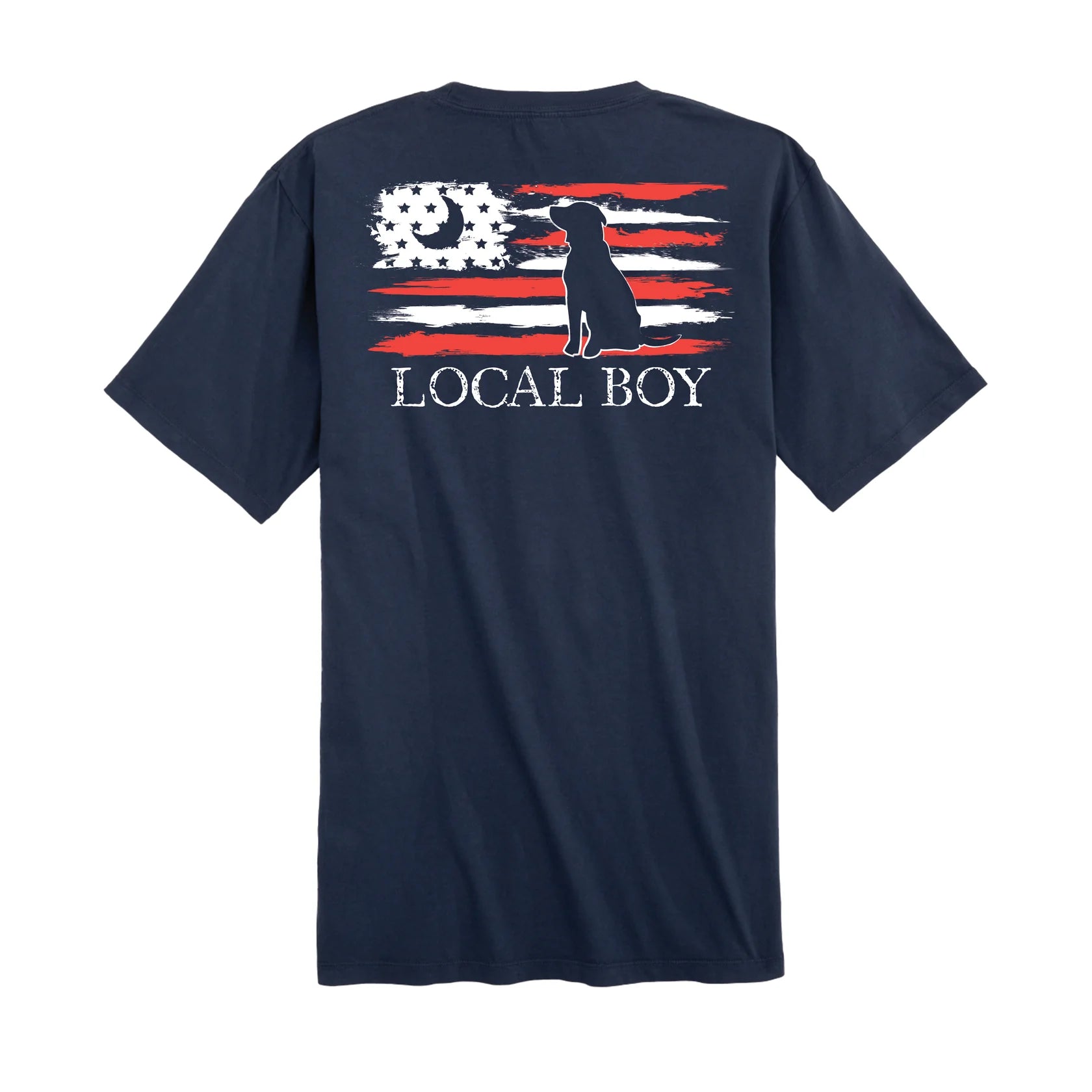 Local Boy Painted USA T-Shirts