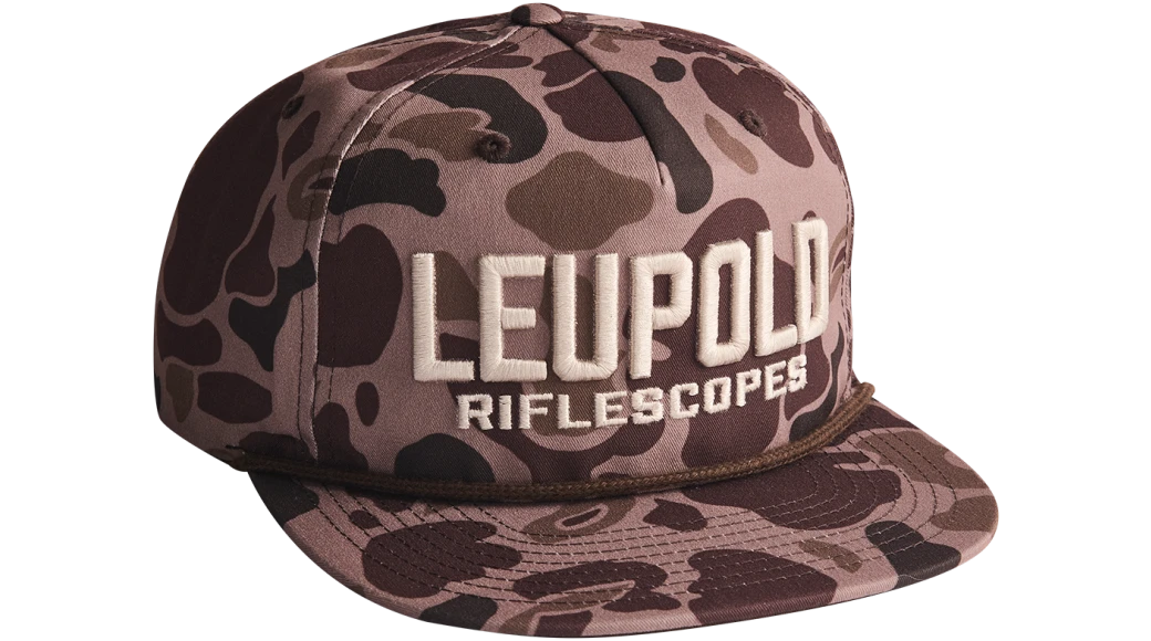 Leupold Riflescope Retro Roper Hat