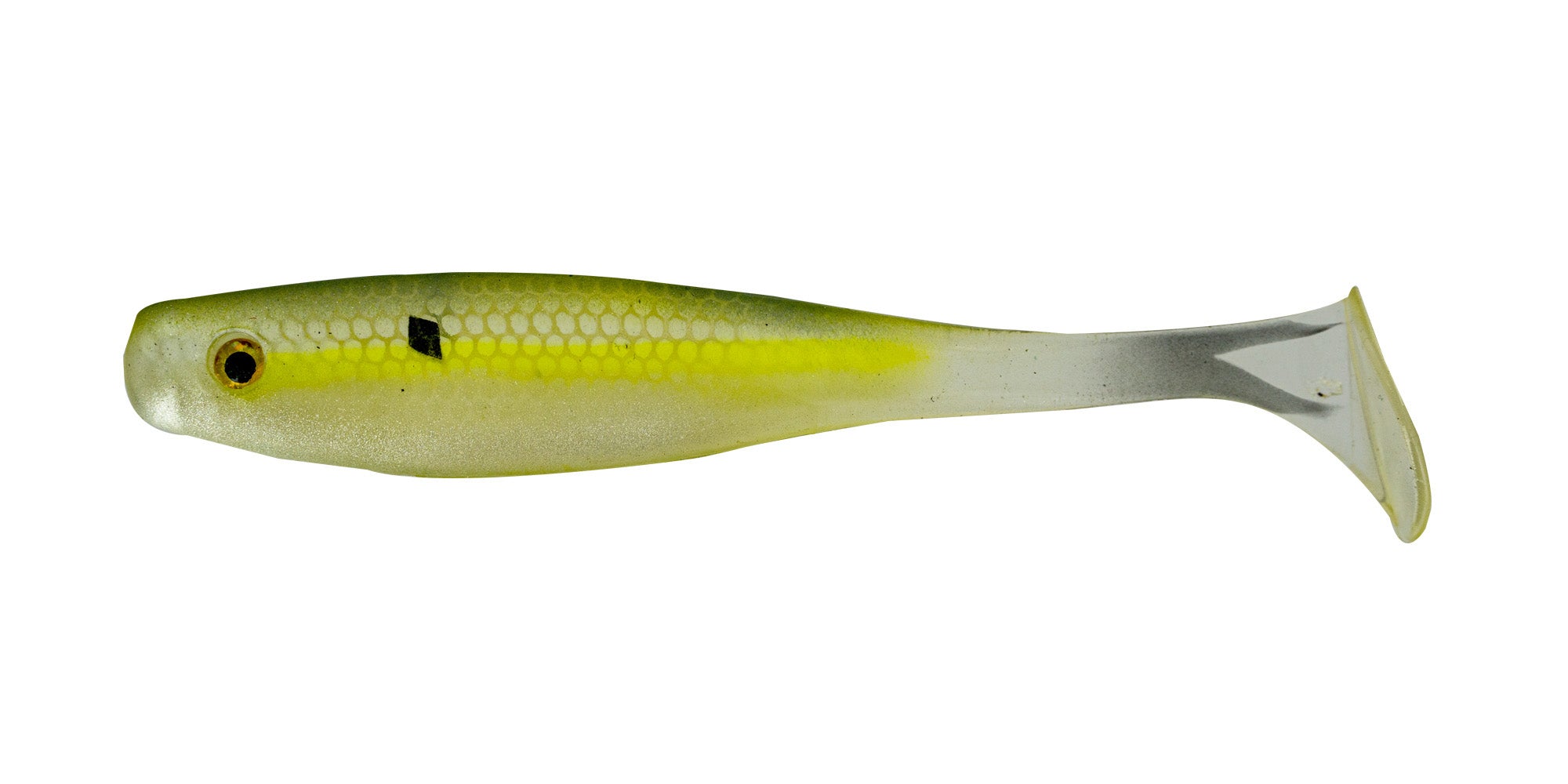 Big Bite Baits Fishing Lures - A 3.5 Suicide Shad will fit in the