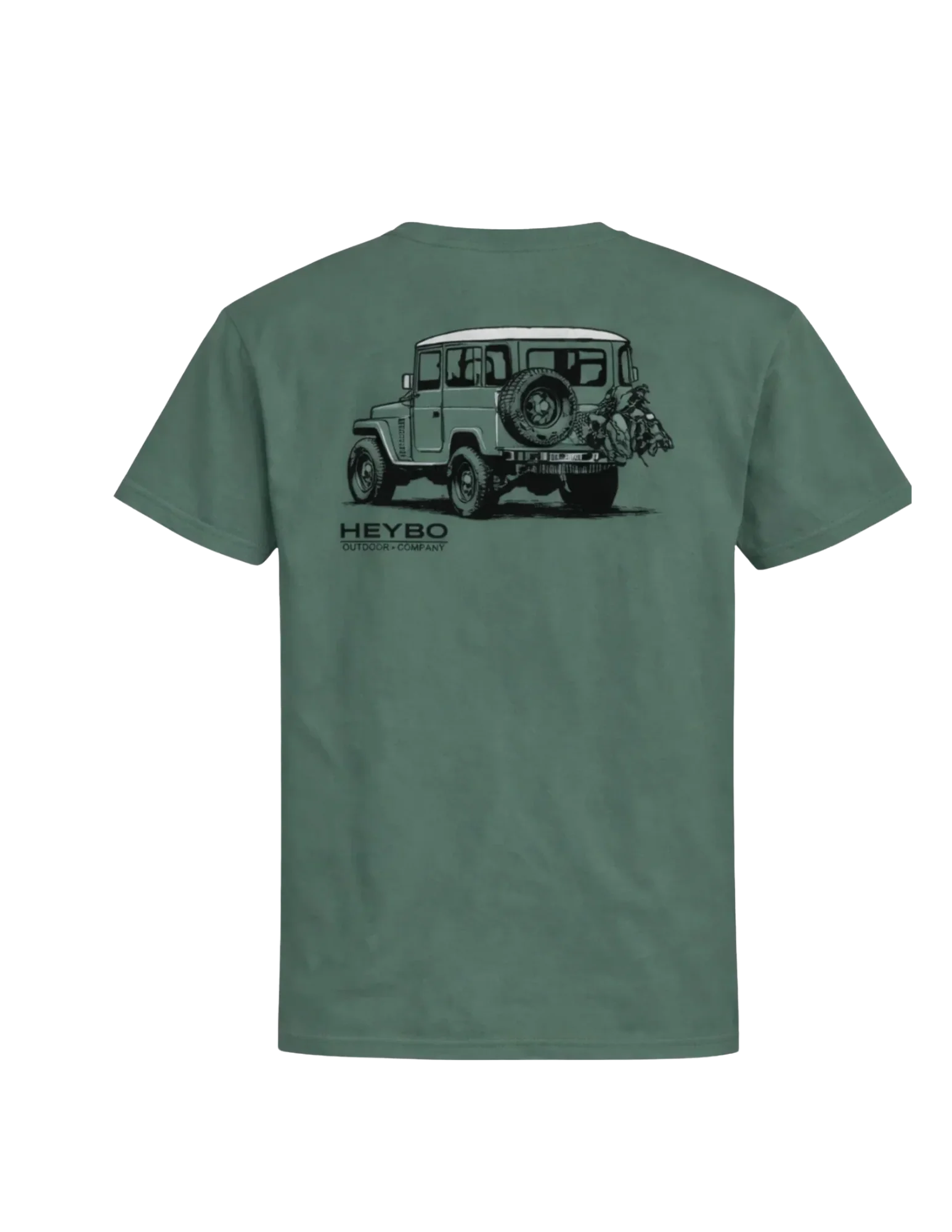 HEYBO Vintage Duck Hunting Rig T-Shirts - Pine