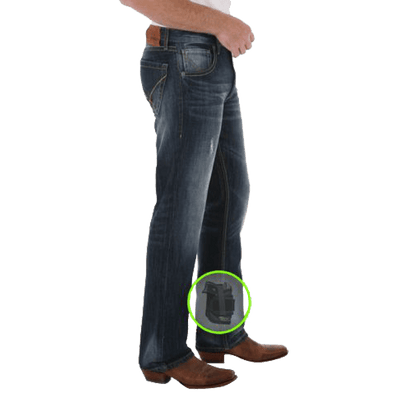 Sticky Holster Anklebiter Leg Rig