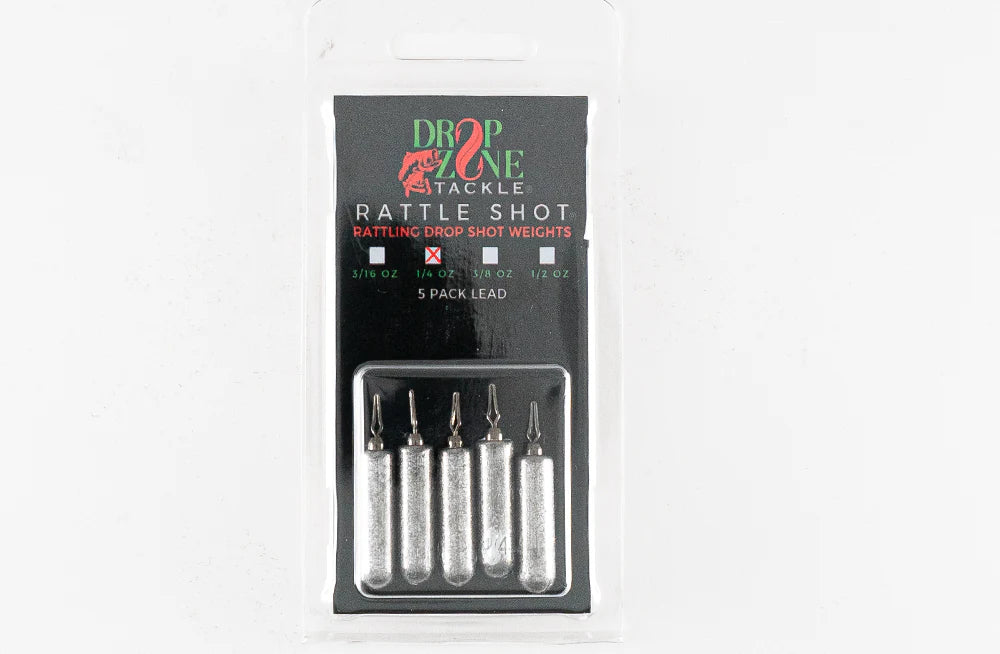 Missile Baits Rattle Shot Weights
