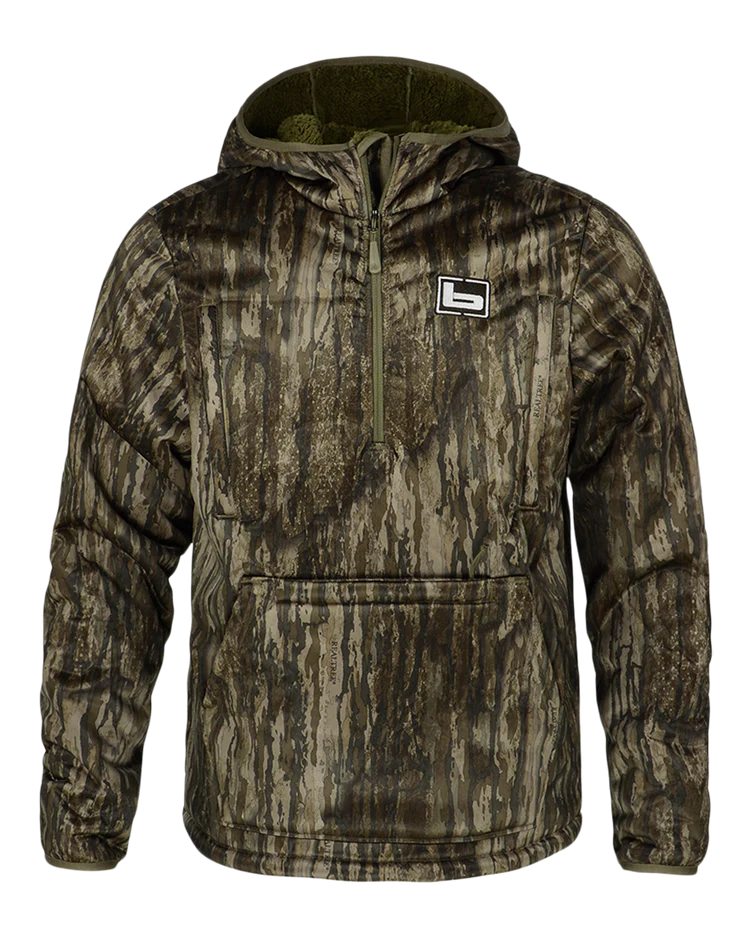 Banded Fanatech Softshell 1/2 Zip Hoodie