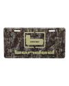 Banded License Plate