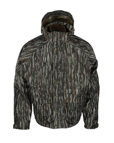Avery Heritage Hybrid Wader Jacket-Marsh Brown