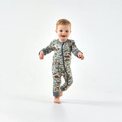 Burlebo Baby Zip Up Pajamas