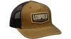 Leupold Riflescopes Waxed Canvas Trucker Hat