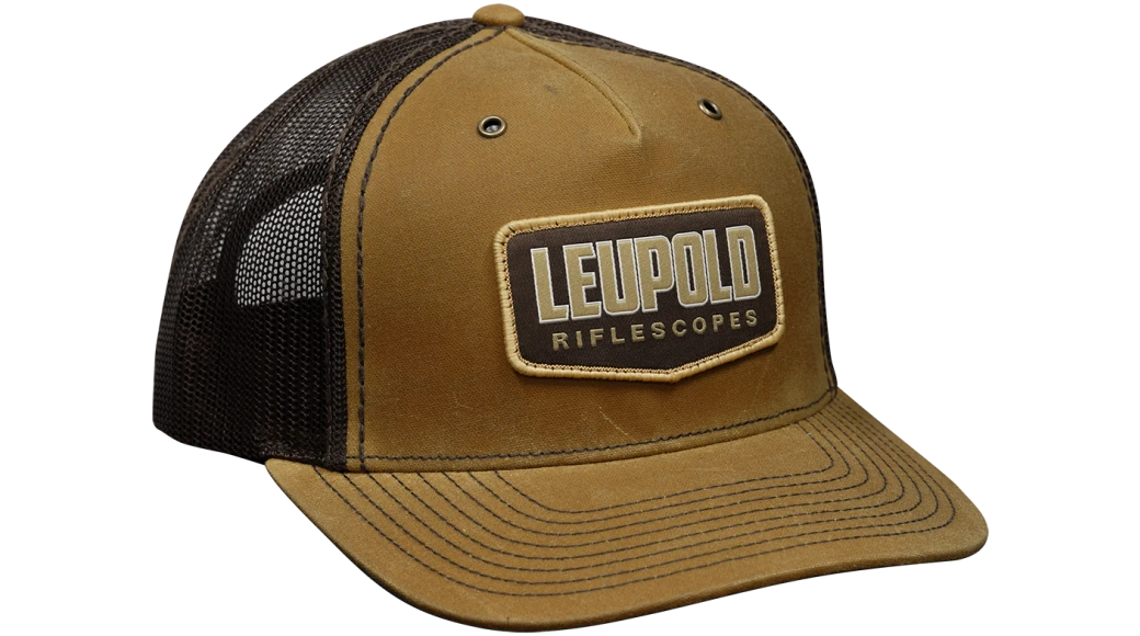 Leupold Riflescopes Waxed Canvas Trucker Hat
