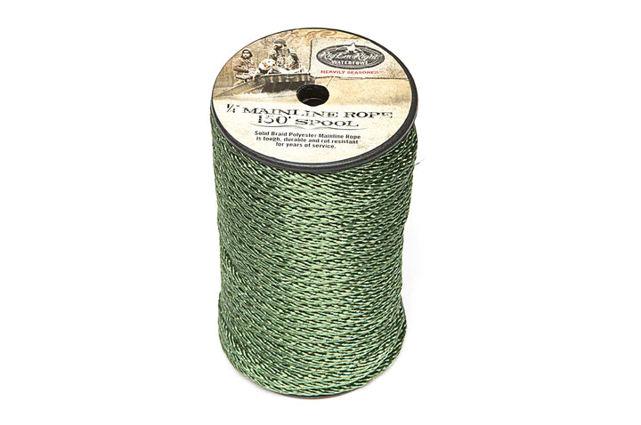 1/4" Mainline Rope - 150' Spool