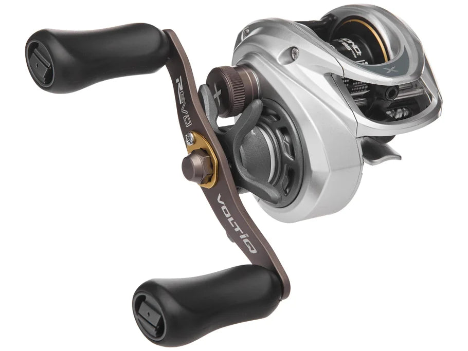 Abu Garcia Revo X VoltiQ Low Profile Reel