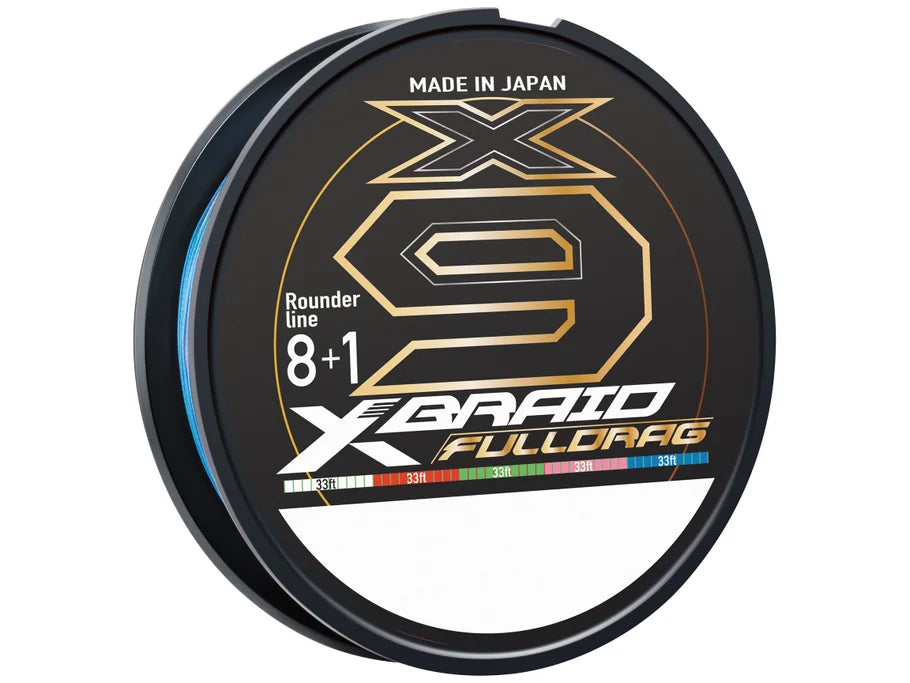 XBraid X9 Fulldrag Fishing Line - 165yds